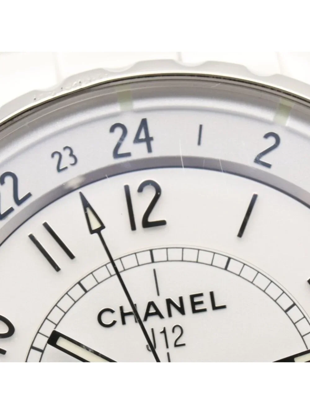Chanel Watch White Ceramic